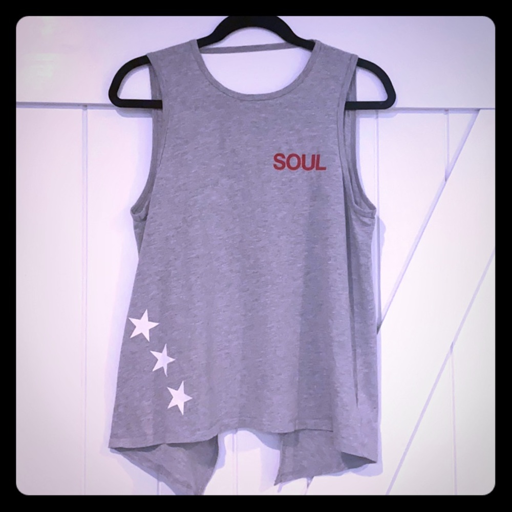3/$25๐*SOUL* tank top Soulcycle size M - Picture 1 of 8